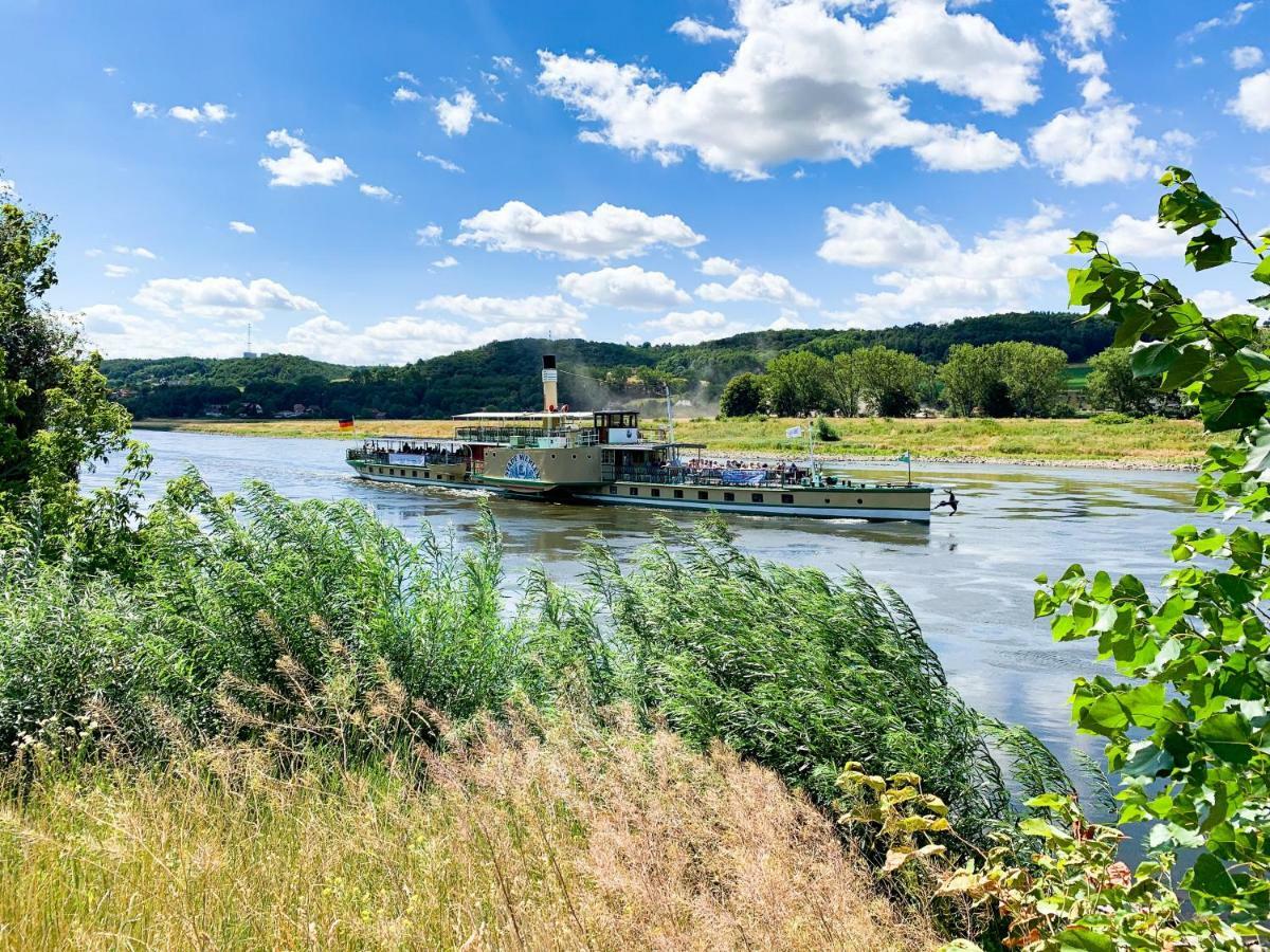 Landappartement Stritter Radeburg Экстерьер фото